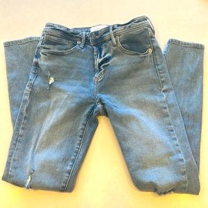 Dear John Gisele Skinny High Rise